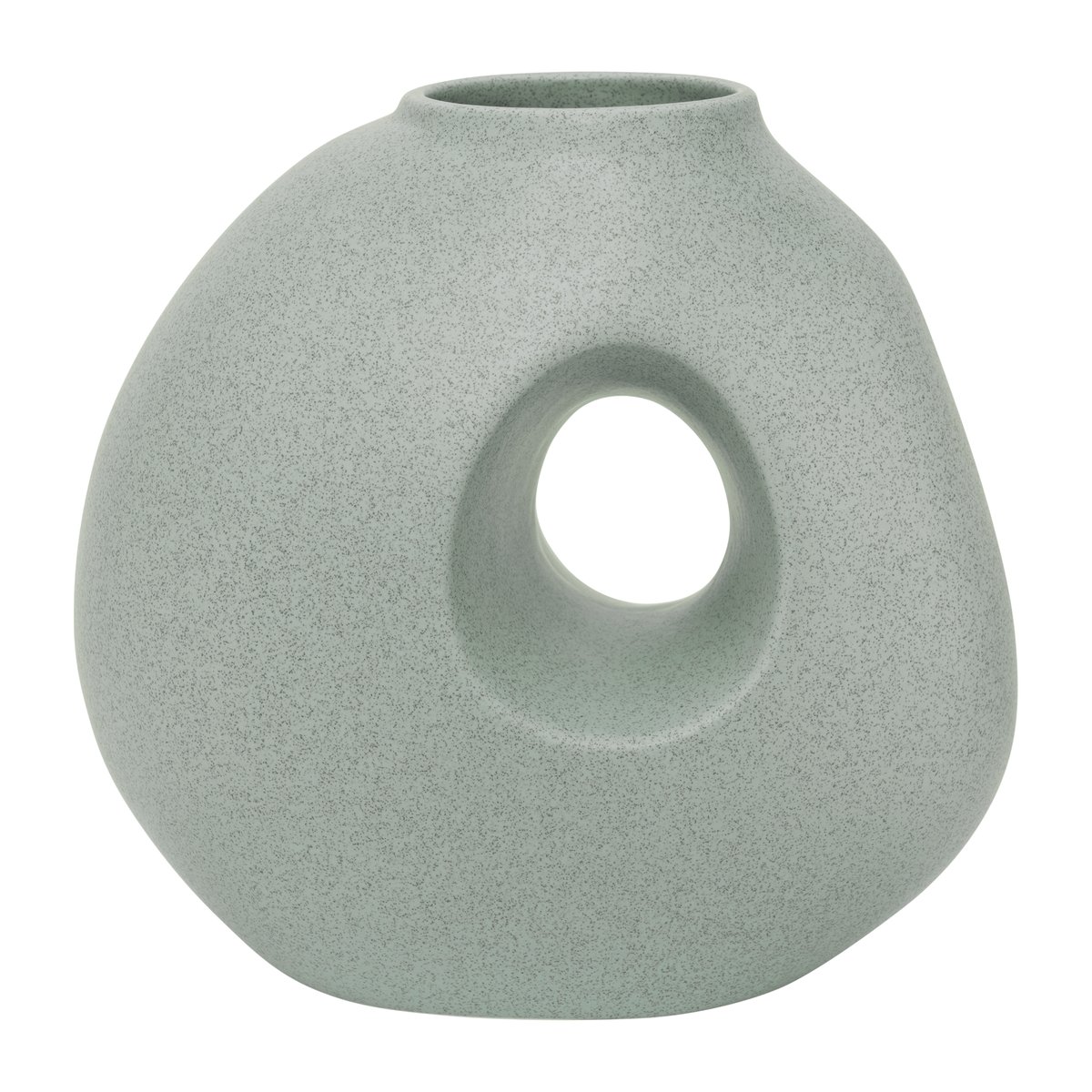 URBAN NATURE CULTURE Spada vase 21.5 cm Skiffer | Scandinavian Design | Vases | Grey