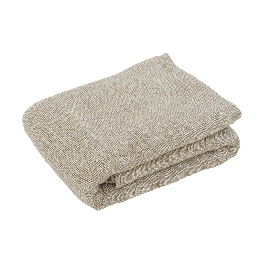 URBAN NATURE CULTURE Urban Nature Culture bedspread 220x220 cm Natural