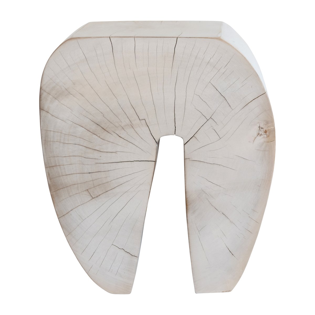 URBAN NATURE CULTURE Zena side table 30x25x34 cm White