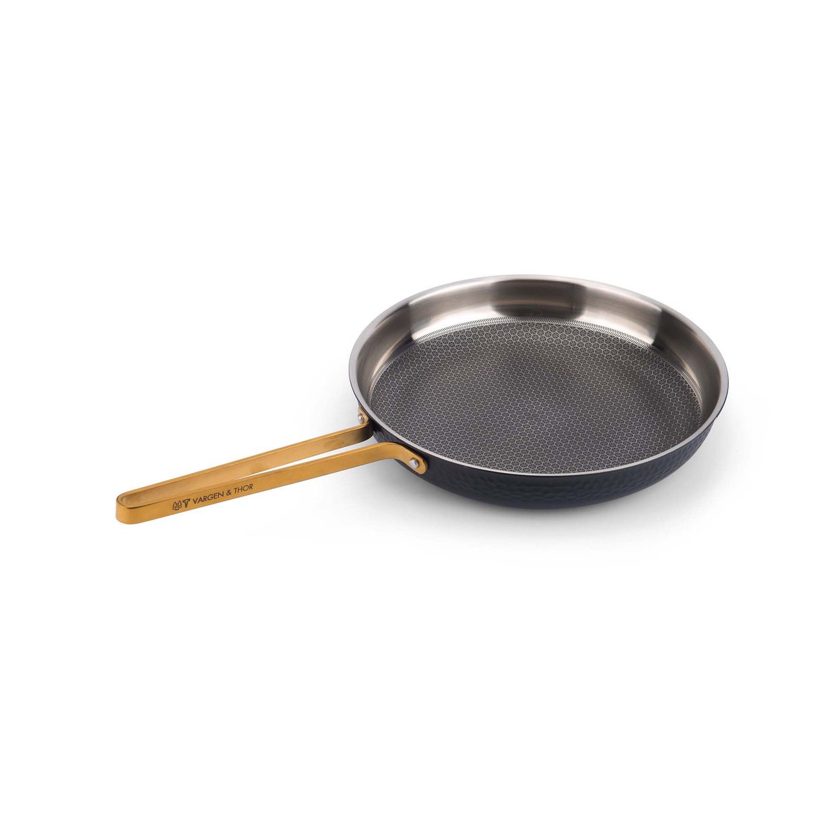 Vargen & Thor Arvet hammered black frying pan Modell Xb. Ø28 cm