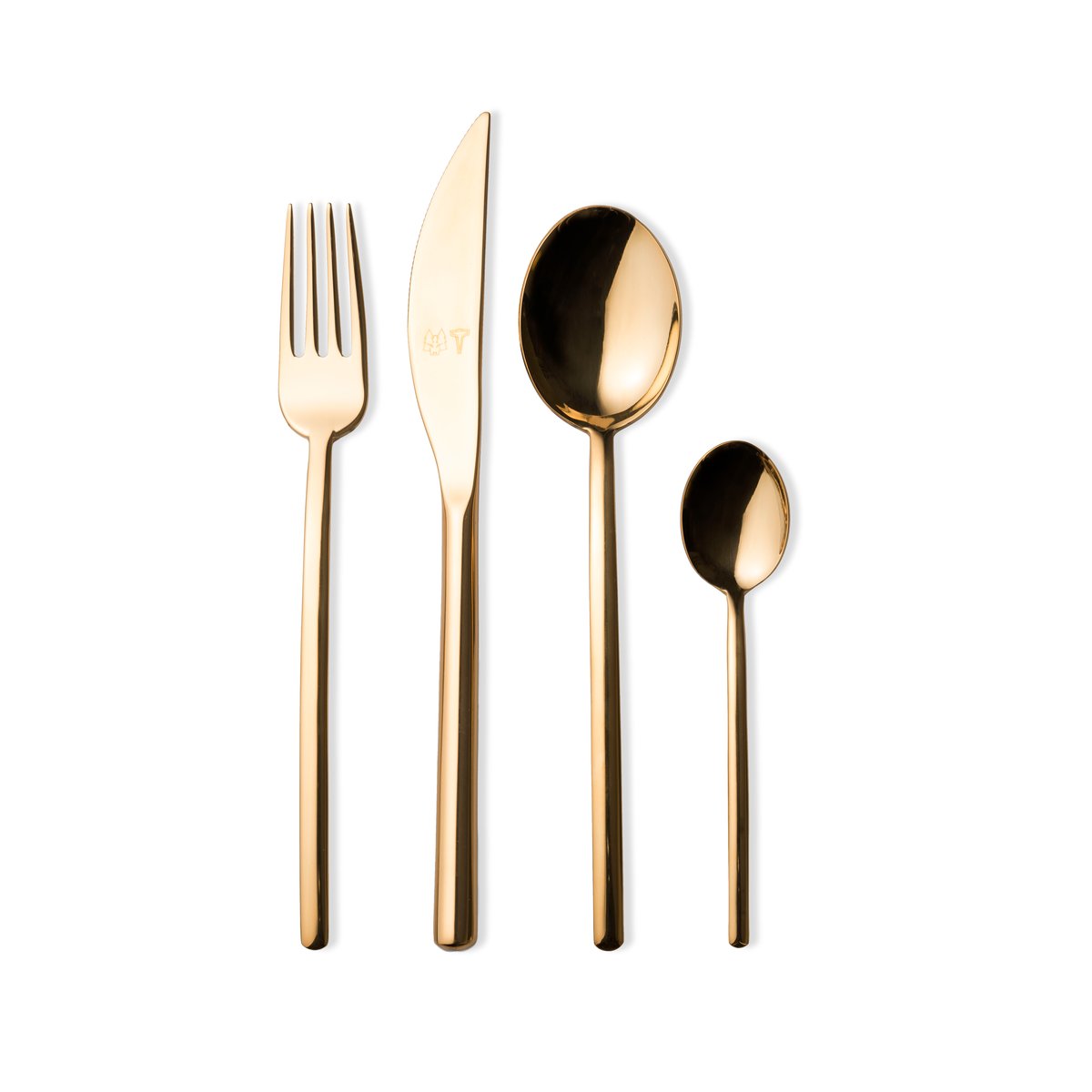 Vargen & Thor BAMBINI cutlery set 16 pieces Luce gold edition