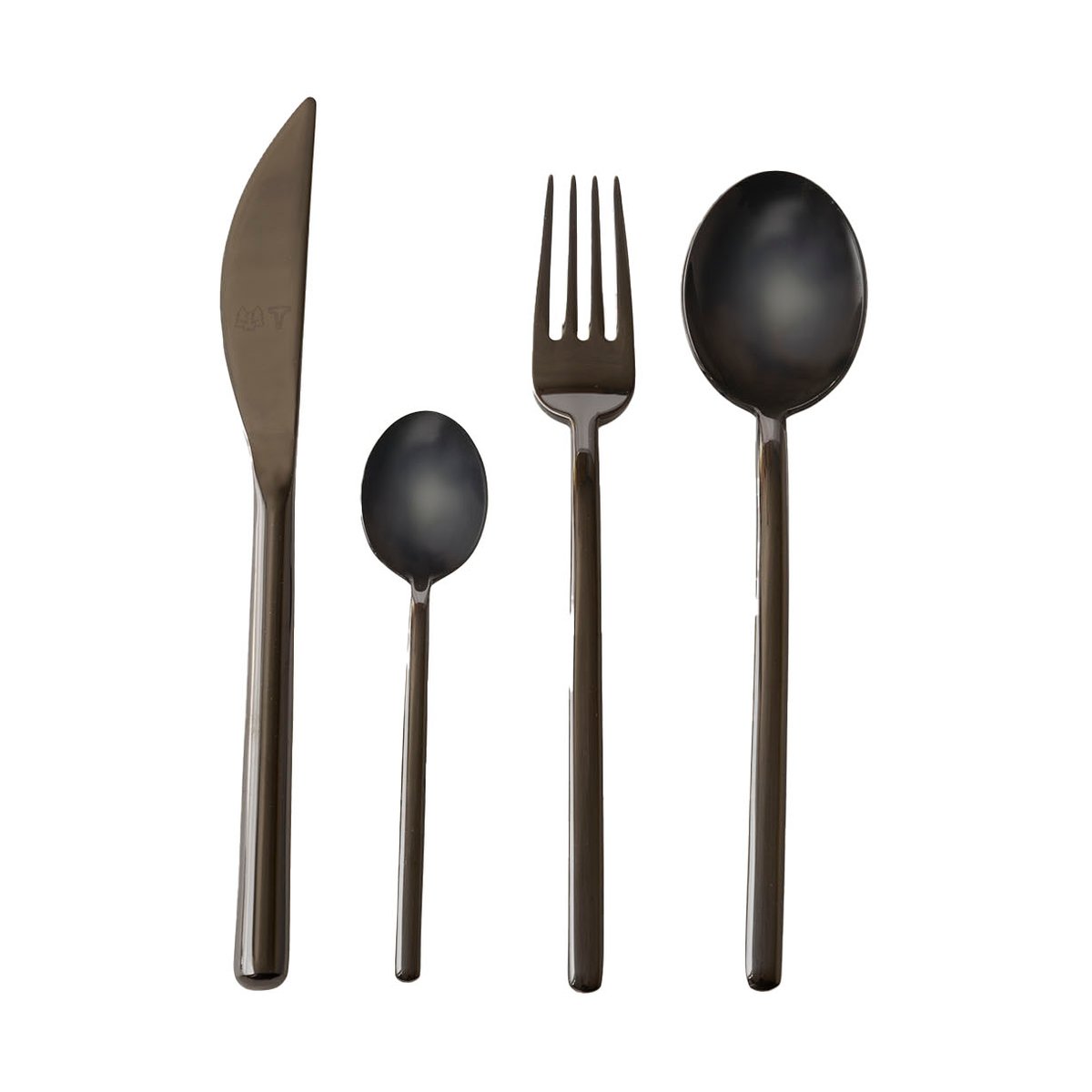 Vargen & Thor BAMBINI cutlery set 16 pieces Nero edition