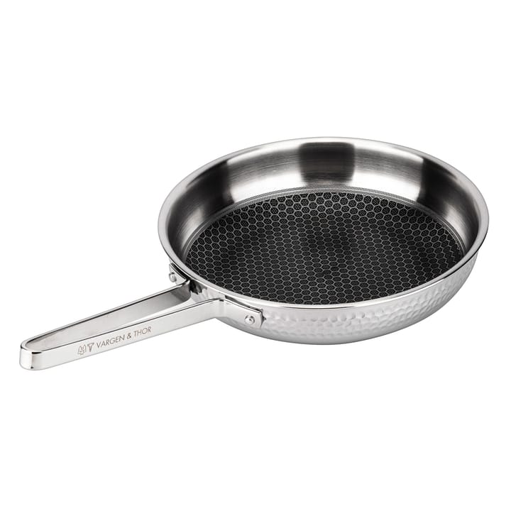 Model Mb Jr frying pan Ø22 cm - Silver - Vargen & Thor