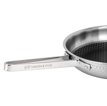 Model Mb Jr frying pan Ø22 cm - Silver - Vargen & Thor