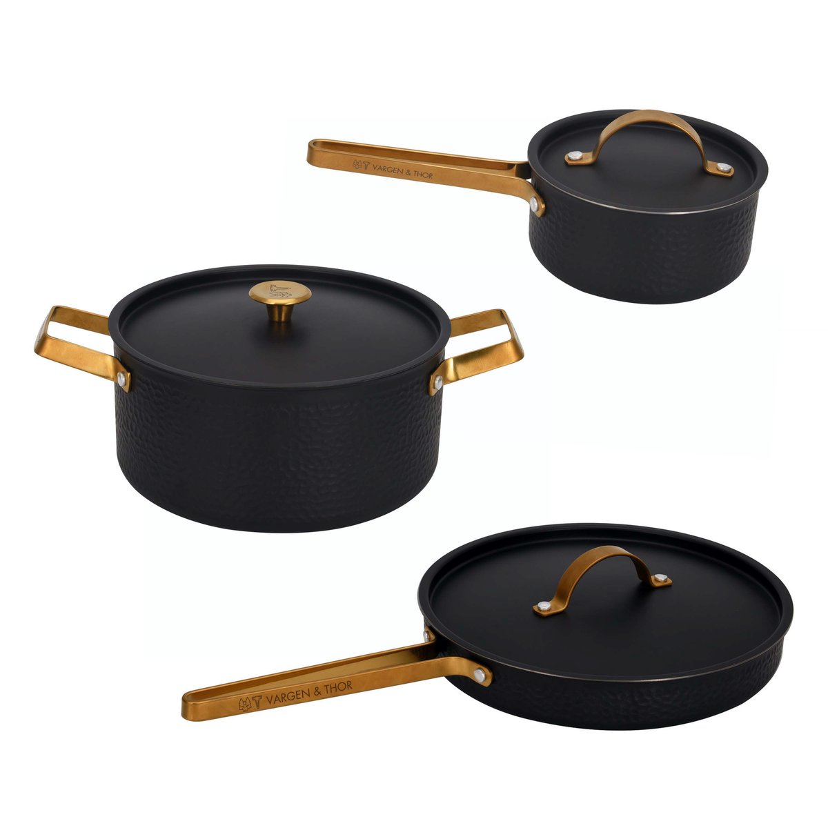 Vargen & Thor Vargen & Thor Arvet pot set 3 pieces