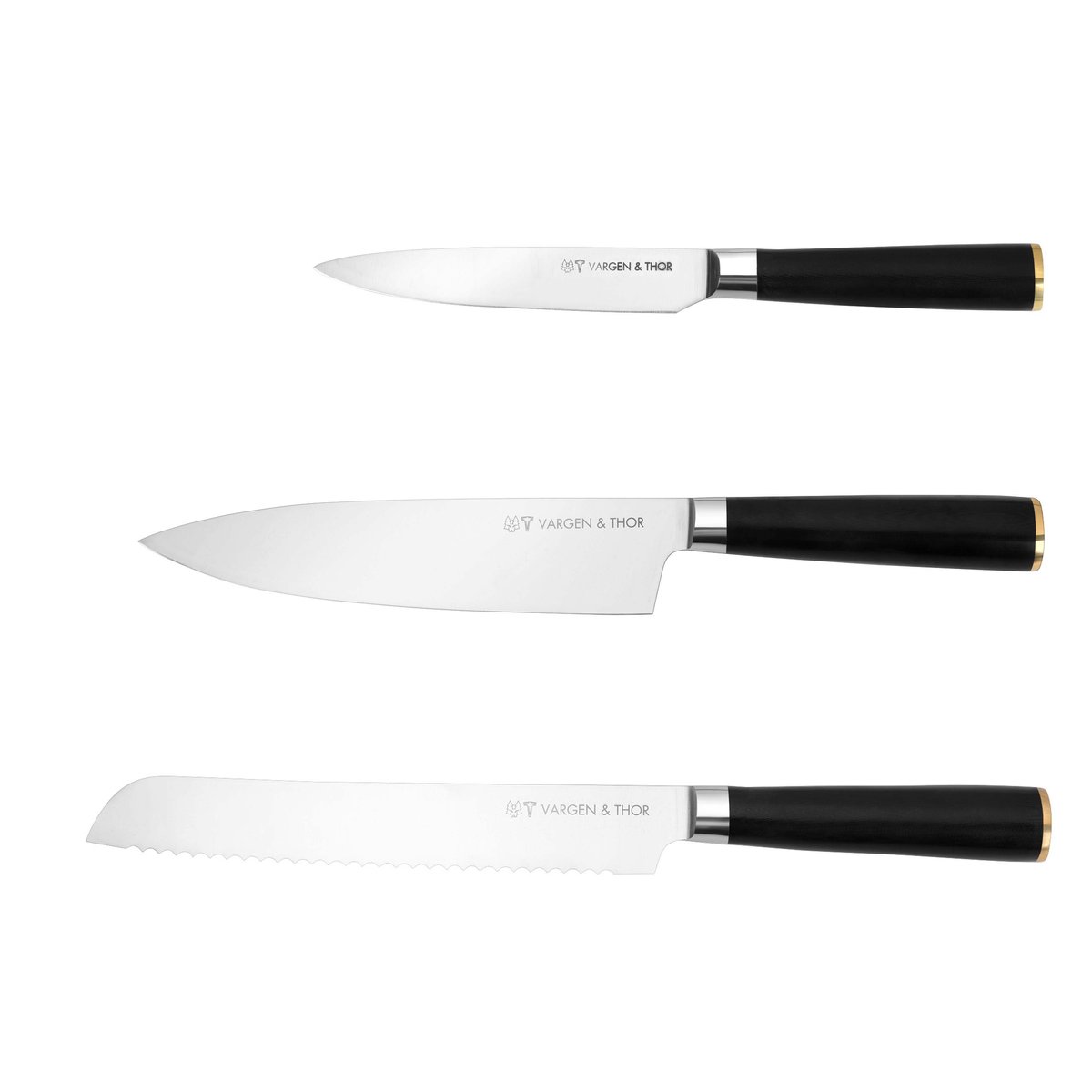 Vargen & Thor Vargen & Thor Vargavinter knife set 3 pieces