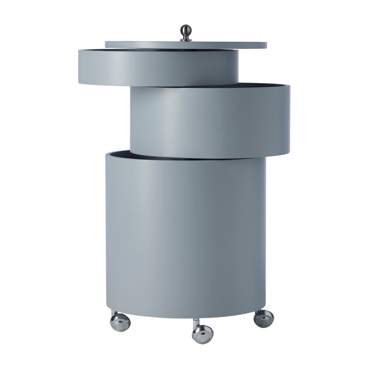 Verpan Barboy tea trolley Grey