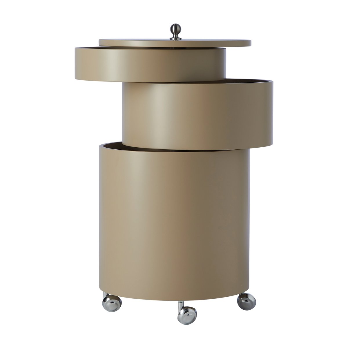 Verpan Barboy tea trolley Mushroom