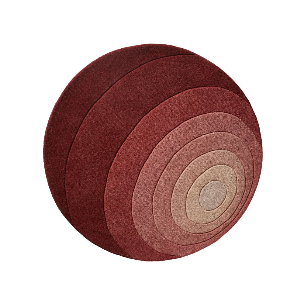 Verpan Luna Rug round Rose, 120 cm