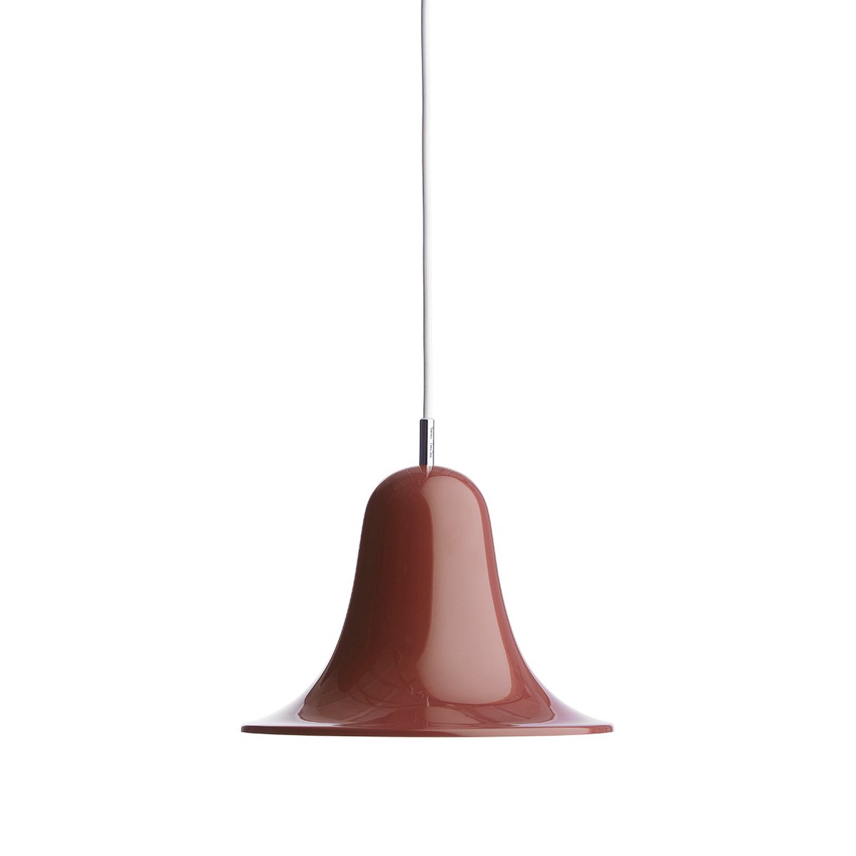 Verpan Pantop pendant lamp 23 cm Burgundy