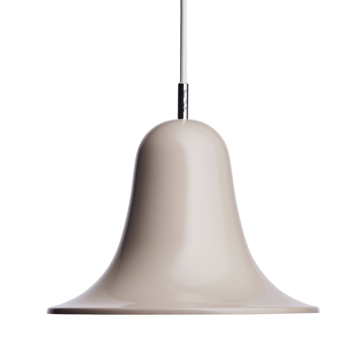 Verpan Pantop pendant lamp 23 cm Grey sand