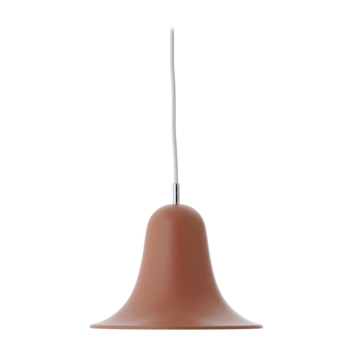 Verpan Pantop pendant lamp 23 cm Matt terracotta | Scandinavian Design | Pendant lamps | Orange