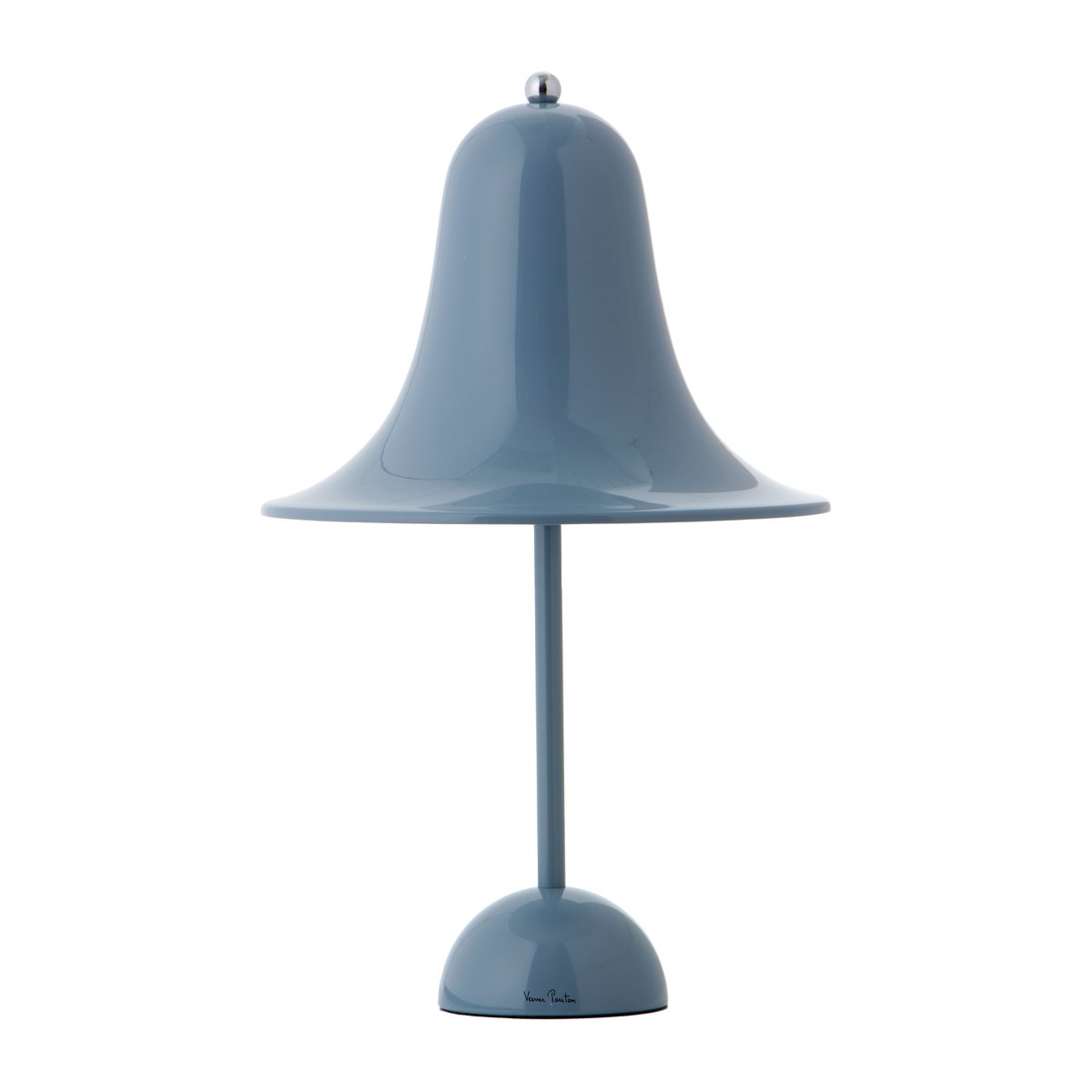 Verpan Pantop table lamp 23 cm Dusty blue