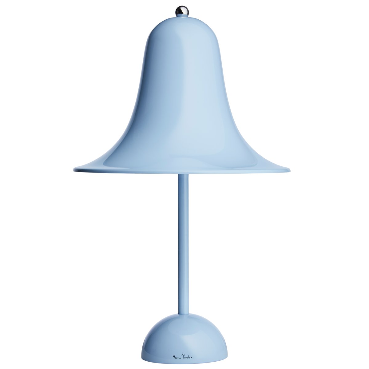 Verpan Pantop table lamp 23 cm Light blue