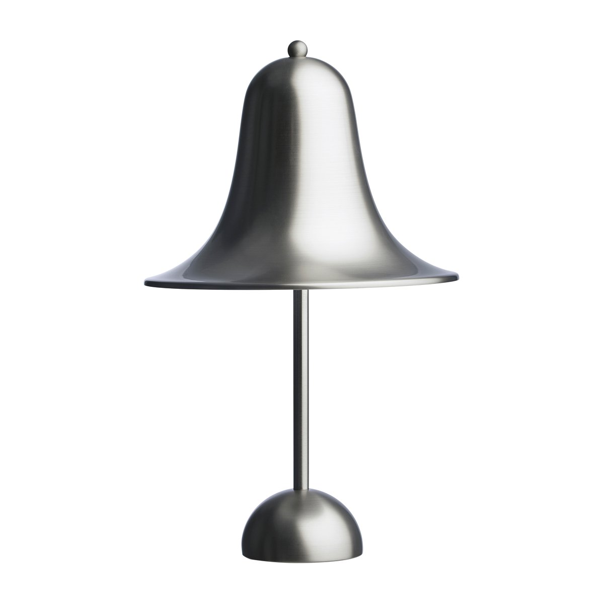 Verpan Pantop table lamp 23 cm Matt Metallic