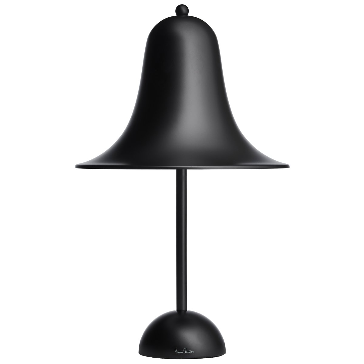 Verpan Pantop table lamp 23 cm Matte black