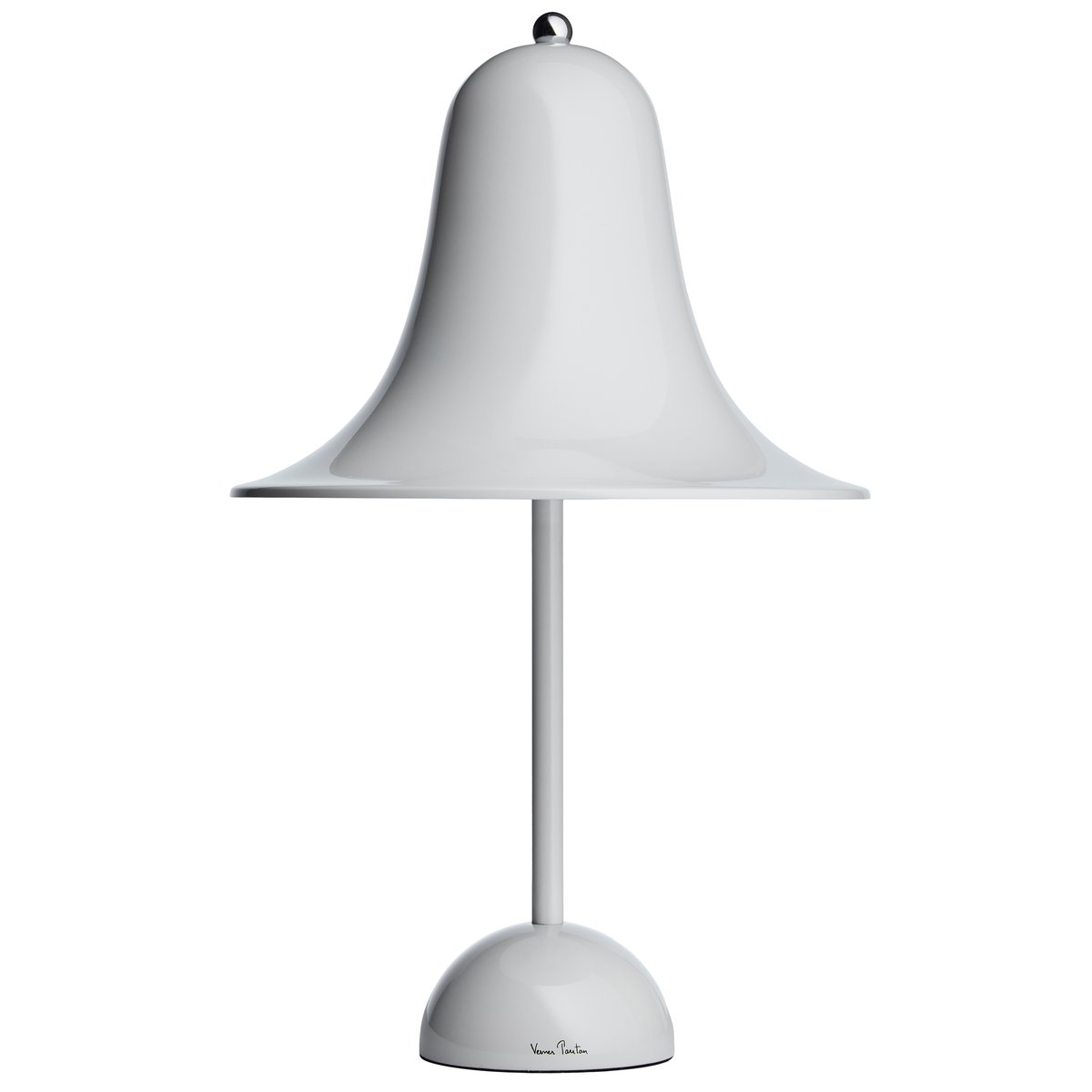 Verpan Pantop table lamp 23 cm Mint grey