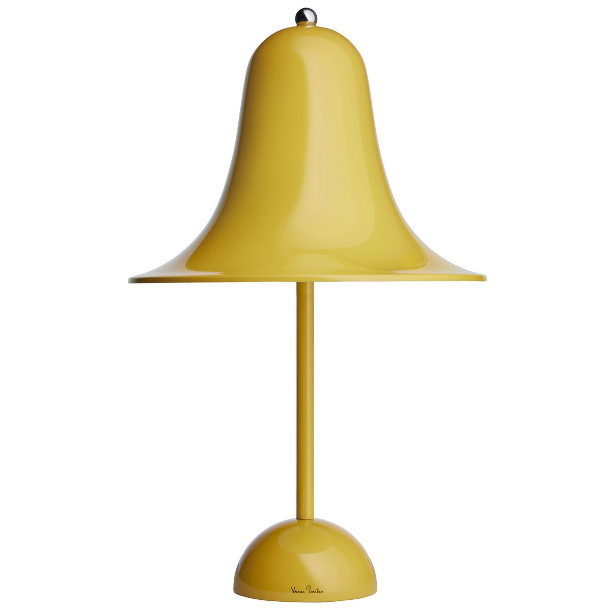 Verpan Pantop table lamp 23 cm Warm yellow