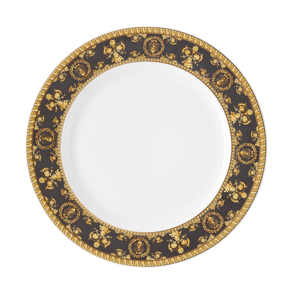 Versace Versace I love Baroque dessert plate Nero