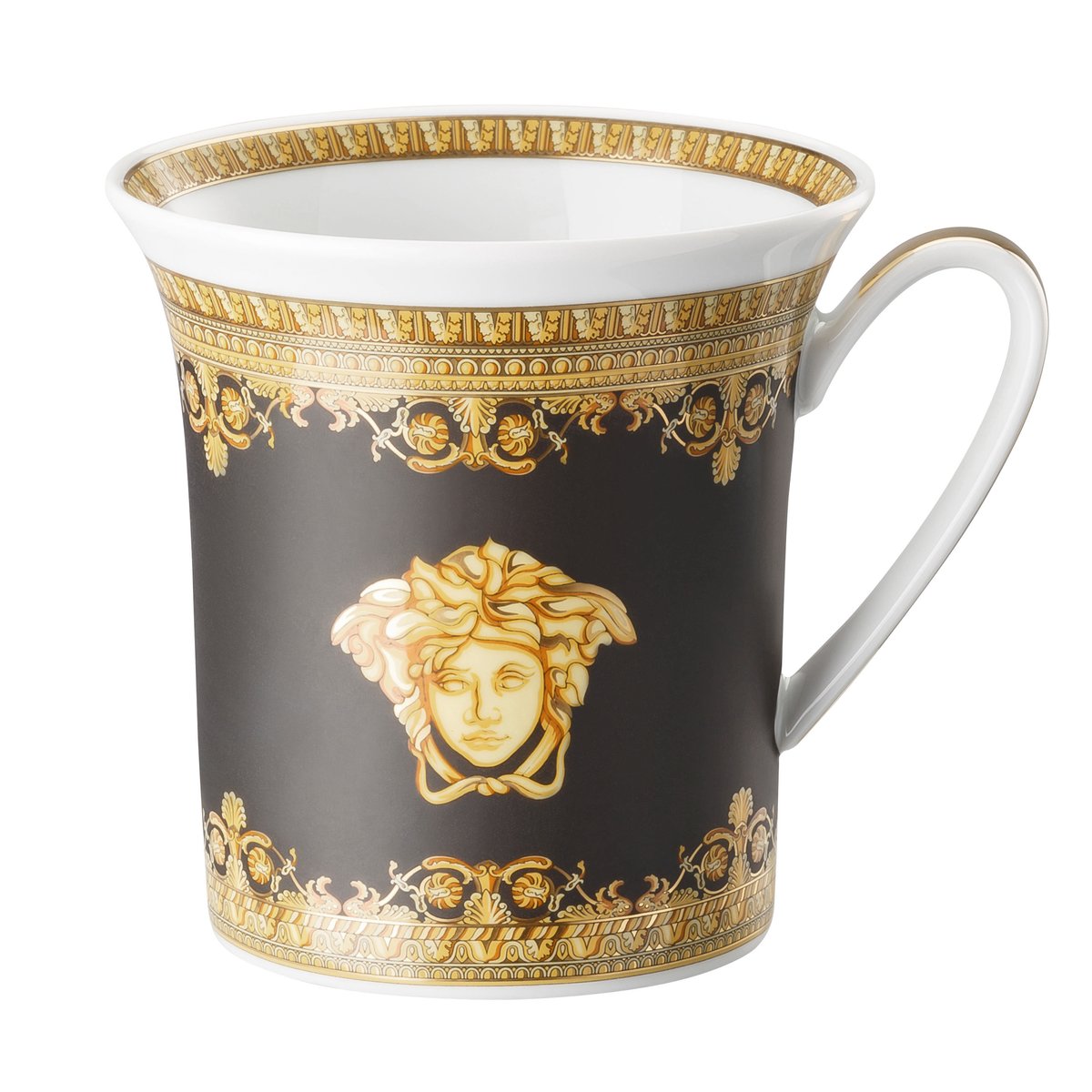 Versace Versace I love Baroque mug Nero