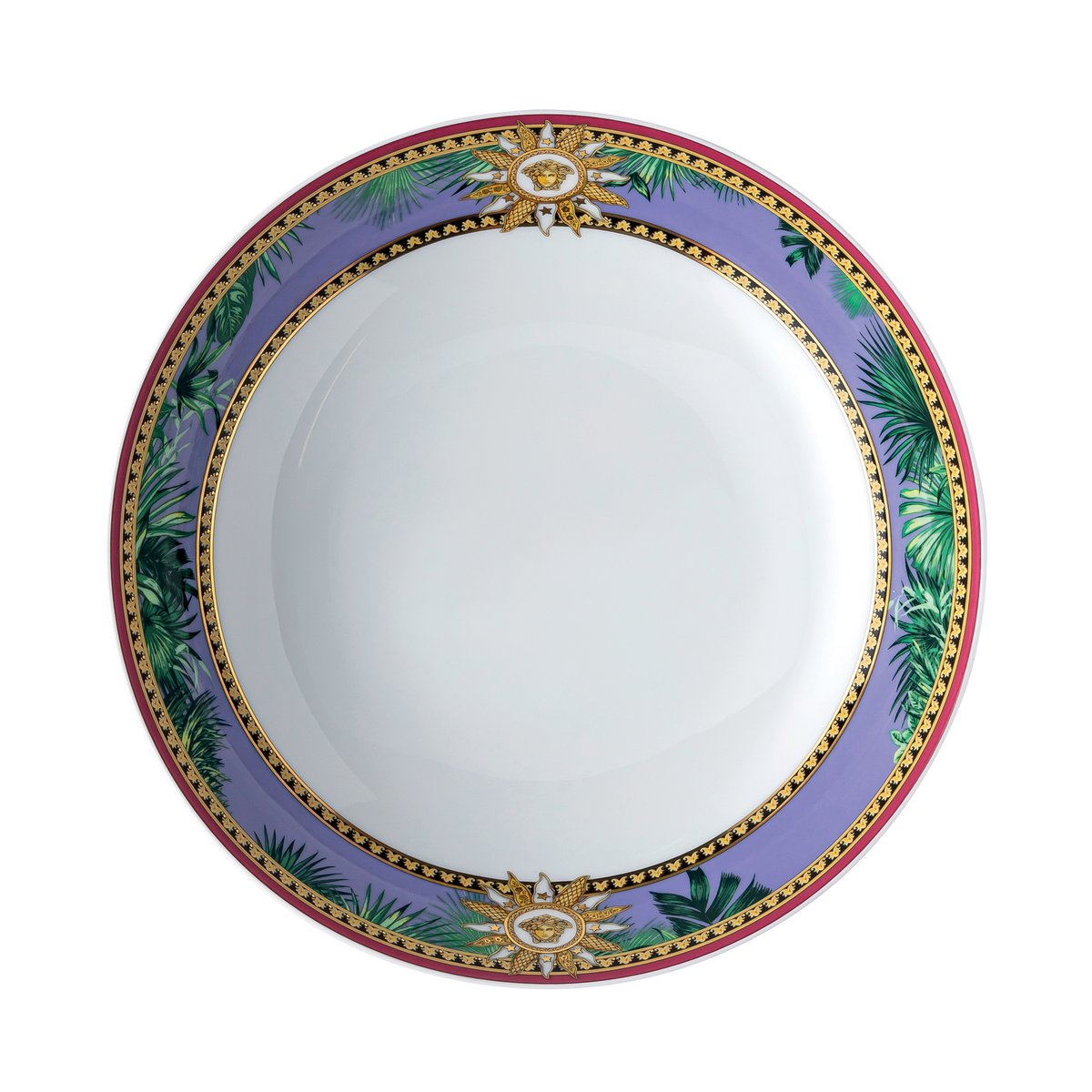 Versace Versace Jungle Animalier deep plate 22 cm Multi