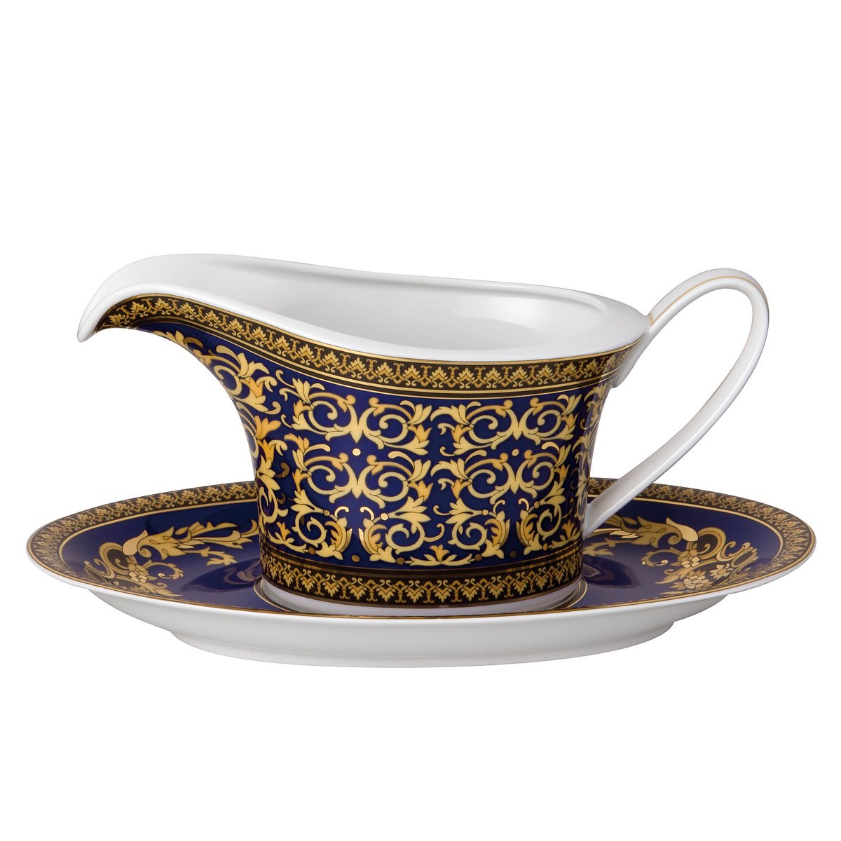 Versace Versace Medusa Blue sauce jug 0.55 l