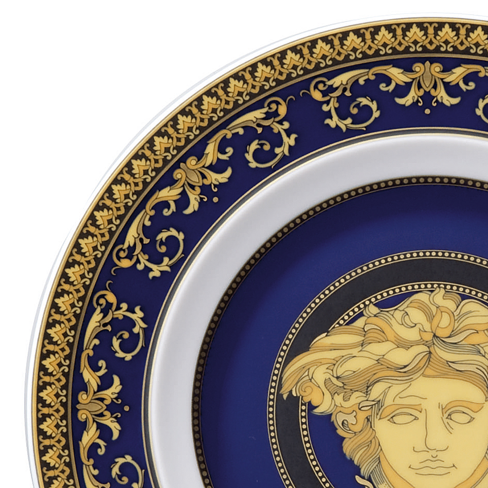 Buy Versace by Rosenthal Medusa Blue 5-Piece Place Setting, Service for 1  Online at desertcartINDIA