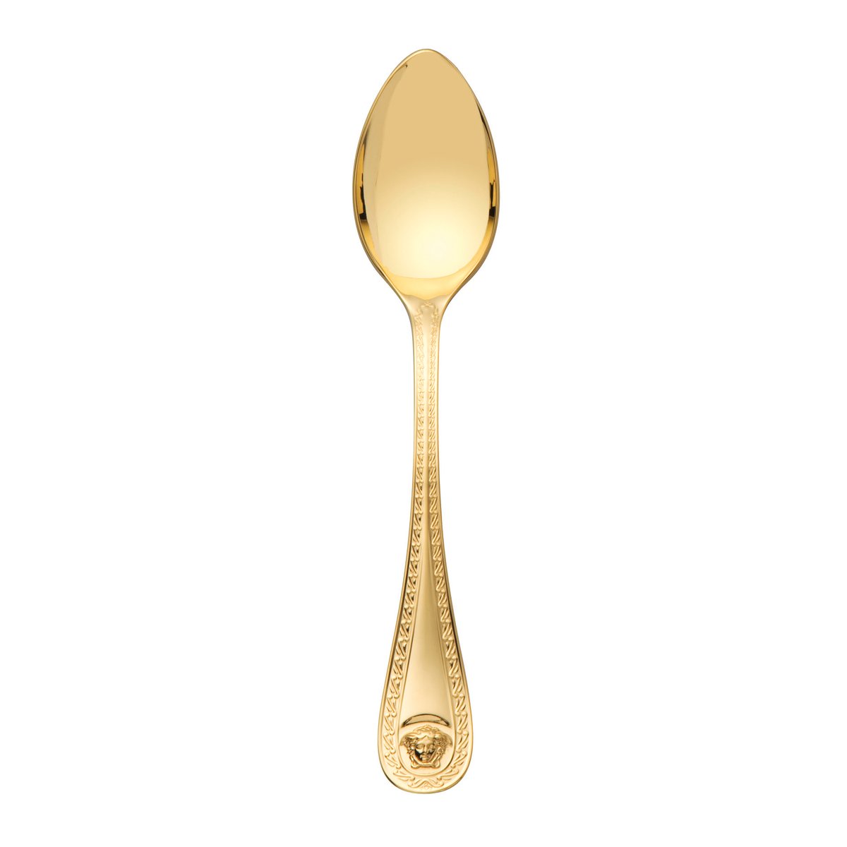 Versace Versace Medusa coffee spoon gold plated 14 cm