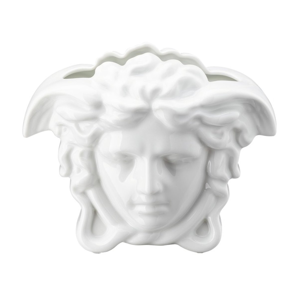 Versace Versace Medusa Grande vase 15 cm White