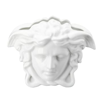 Versace Medusa Grande vase 21 cm - White - Versace