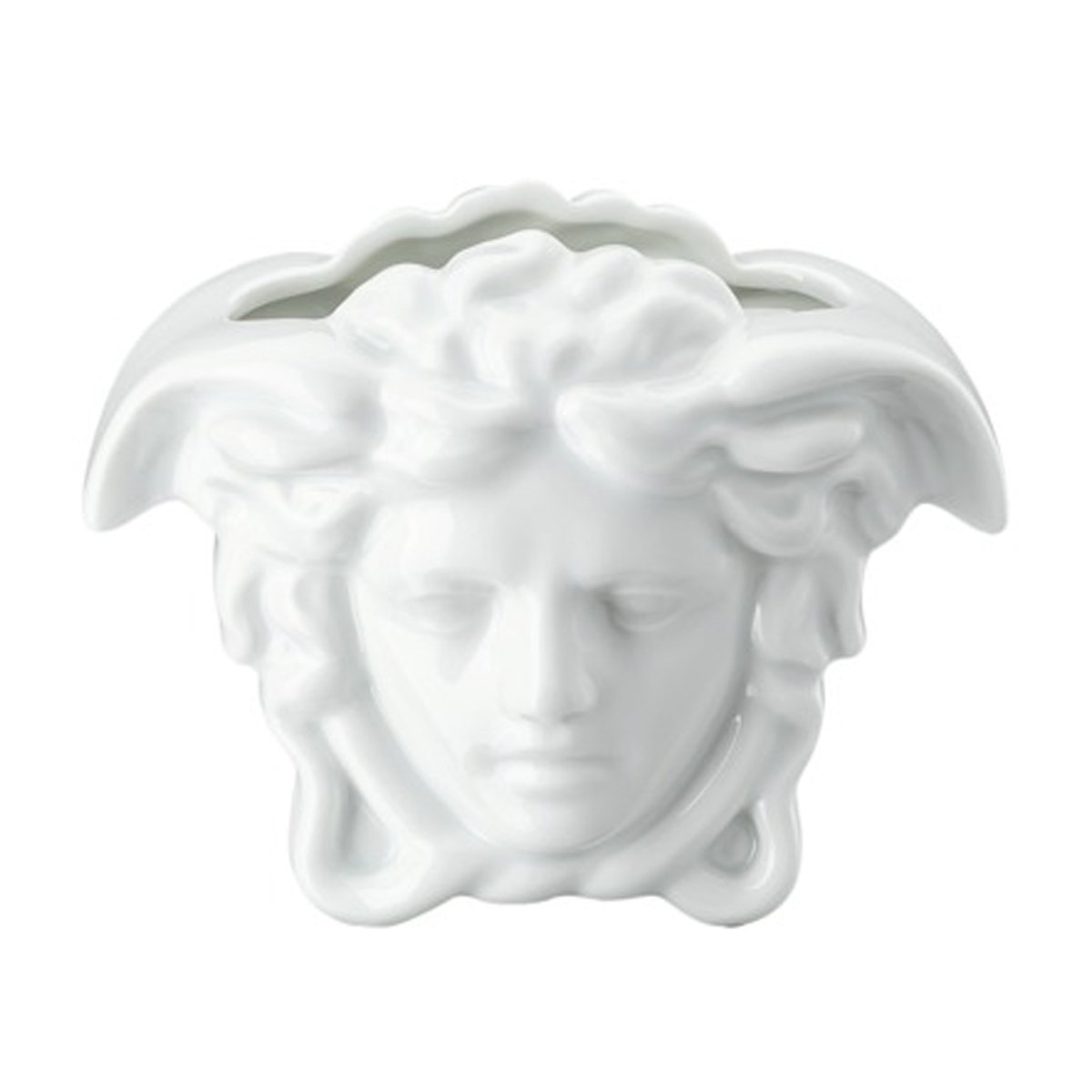 Versace Versace Medusa Grande vase 9 cm White