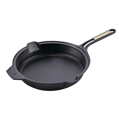 Signature Cast Iron Frying Pan 25 cm - Black - Victoria