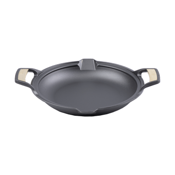 Signature Paella Pan Cast Iron 33 cm - Black - Victoria