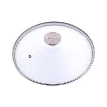 Victoria glass lid Ø20 cm - Silver - Victoria