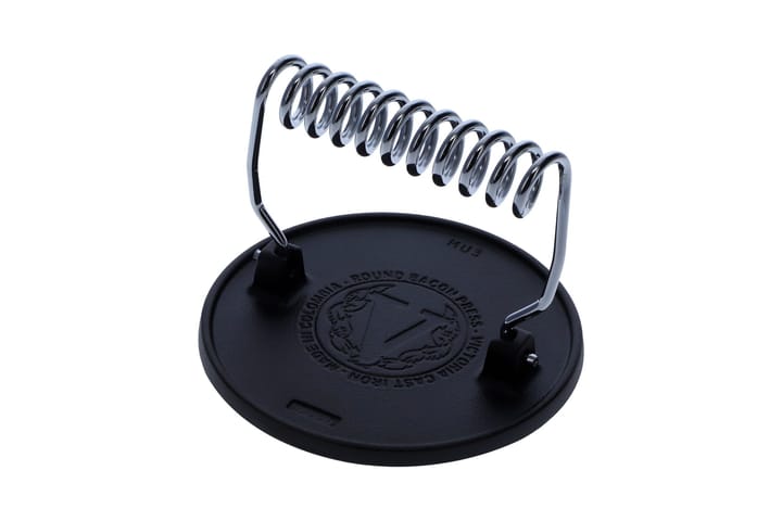 Victoria hamburger press Ø16.5 cm - Black - Victoria