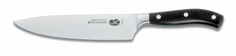 Victorinox Grand Maître chef's knife 20 cm Black