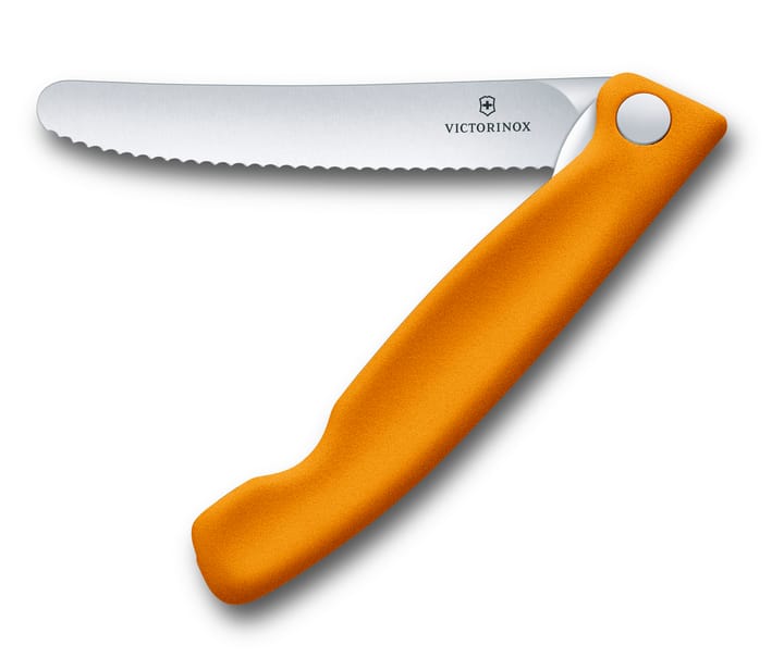 Swiss classic Foldable Paring knife - Orange - Victorinox