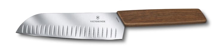 Swiss Modern Santoku knife 17 cm - Brown - Victorinox