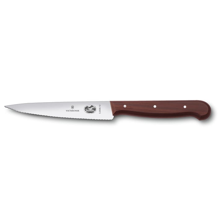 Victorinox chef's knife serrated 12 cm, Pine Victorinox