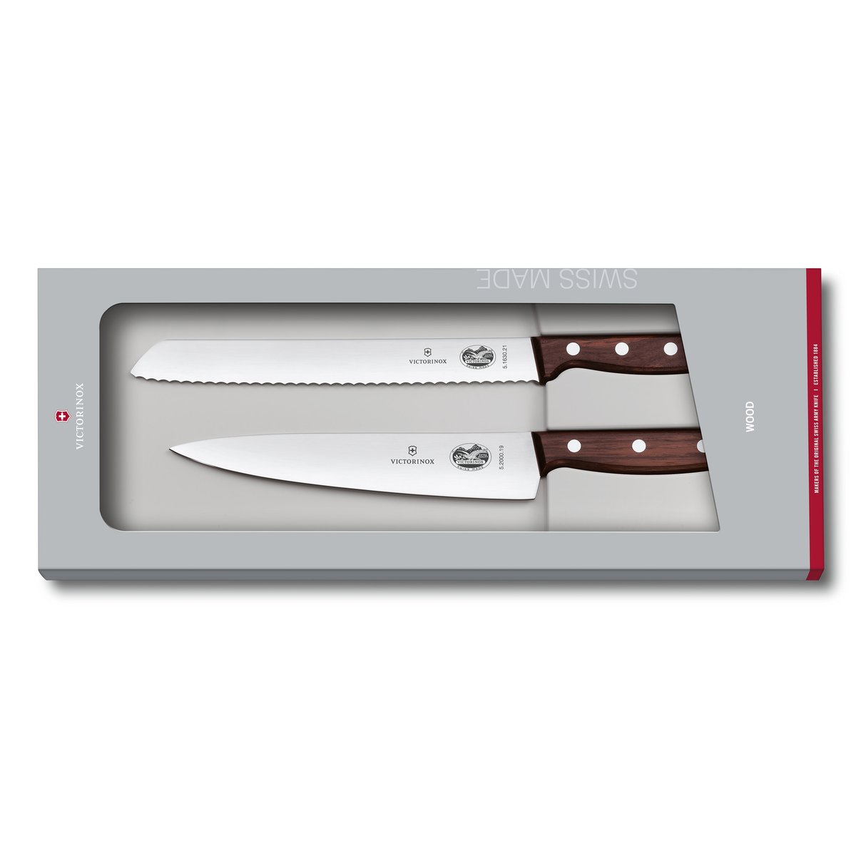 Victorinox Victorinox knife set 2 pieces Pine