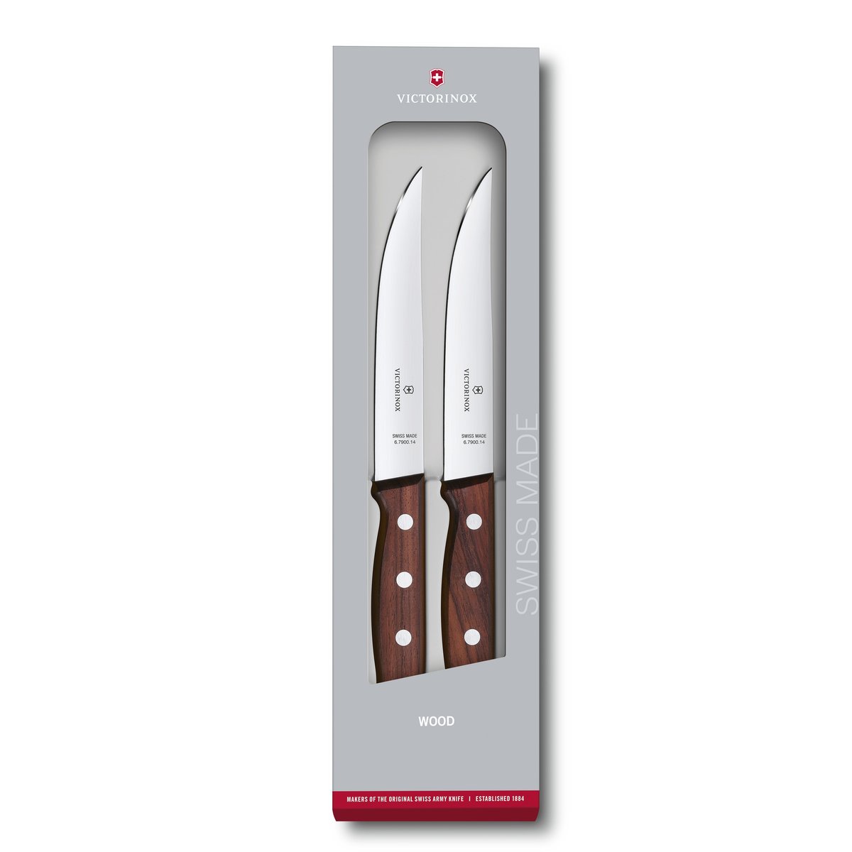 Victorinox Victorinox knife set 2 pieces Pine | Scandinavian Design | Knife sets | Beige