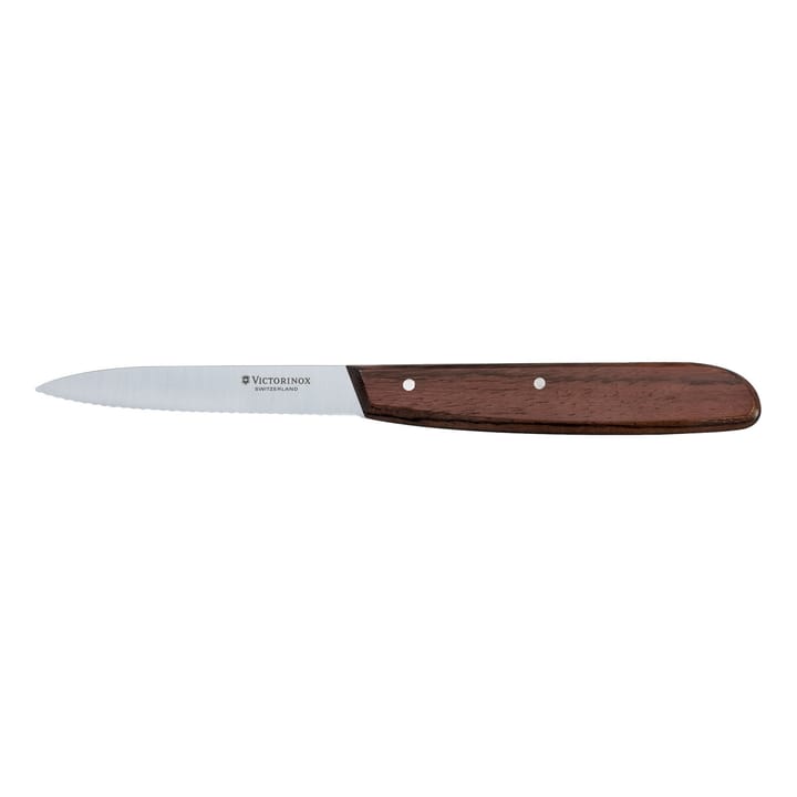 Victorinox paring knife serrated 10 cm, Pine Victorinox