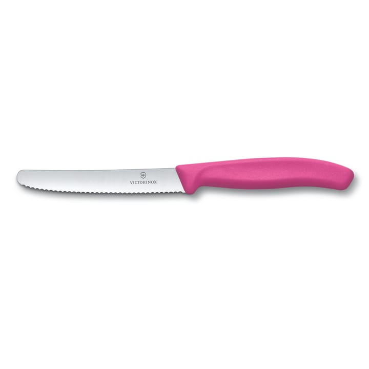 Victorinox serrated tomato knife 11 cm, Pink Victorinox