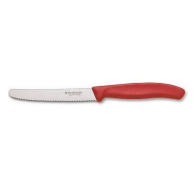 Victorinox Victorinox serrated tomato knife 11 cm Red