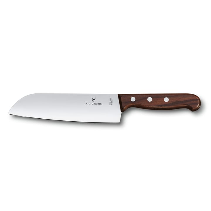 Wood santokuknife 17 cm - Stainless steel-maple - Victorinox