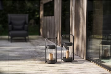 Ancona lantern 56.7 cm - Black - Villa Collection