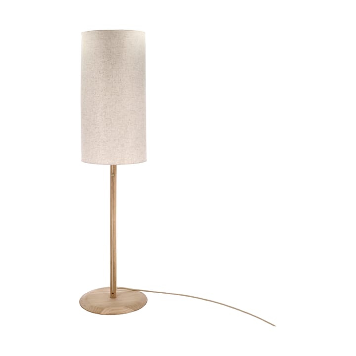 Barv floor lamp 143.5xØ38 cm - Untreated solid oak - Villa Collection