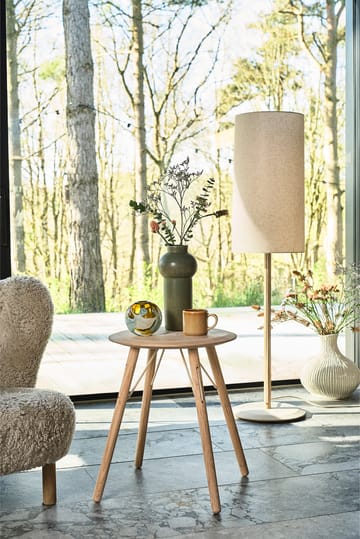 Barv floor lamp 143.5xØ38 cm - Untreated solid oak - Villa Collection