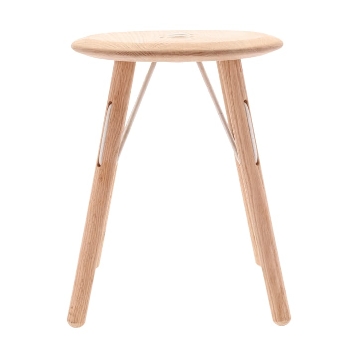 Barv stool 45xØ37.7 cm - Untreated solid oak - Villa Collection