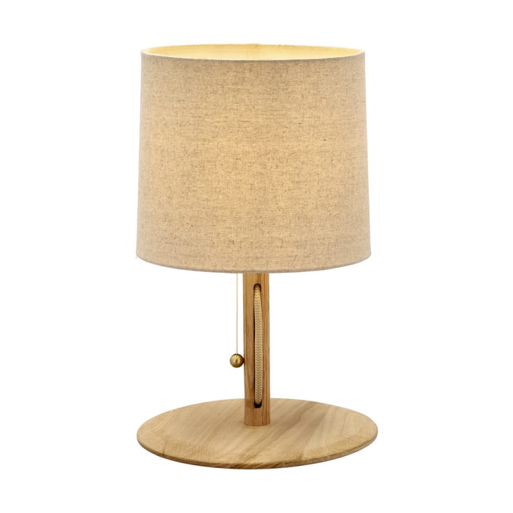 Barv table lamp 41xØ26 cm - Untreated solid oak - Villa Collection